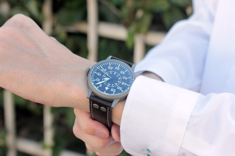 ラコ(Laco) オリジナルパイロットウォッチ Laco24系 自動巻き フリードリヒスハーフェン 861753 腕時計