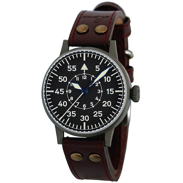 ラコ(Laco) オリジナルパイロットウォッチ Laco 200 自動巻き フリードリヒスハーフェン 日本限定 バイクライダースモデル 861753LB 腕時計