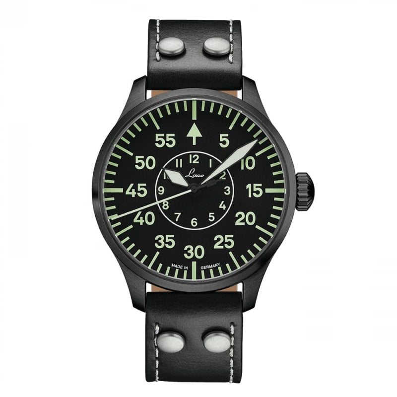 ラコ(Laco) パイロットウォッチ Laco21系自動巻き42MM ビーレフェルト 腕時計 /861760.2