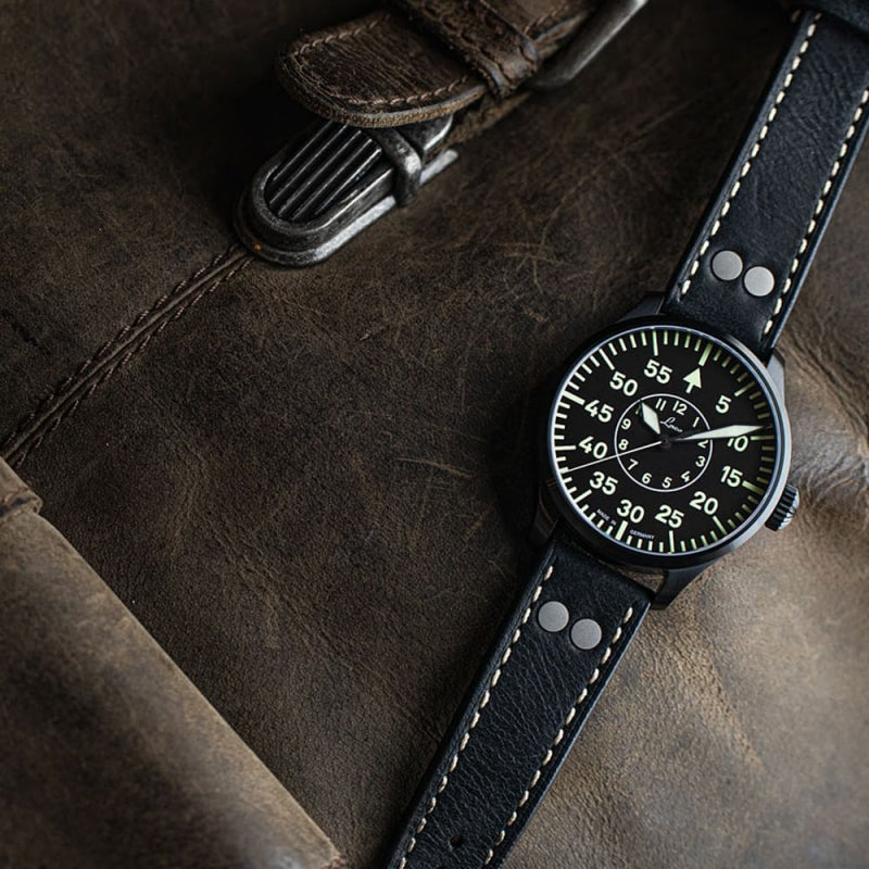ラコ(Laco) パイロットウォッチ Laco21系自動巻き42MM ビーレフェルト 腕時計 /861760.2