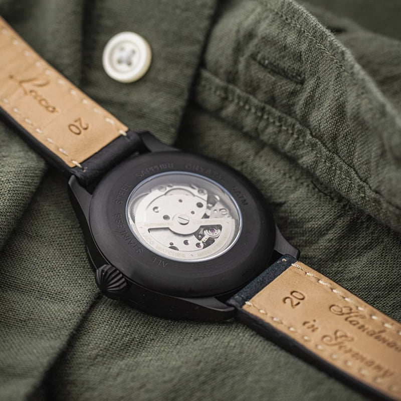 ラコ(Laco) パイロットウォッチ Laco21系自動巻き42MM ビーレフェルト 腕時計 /861760.2