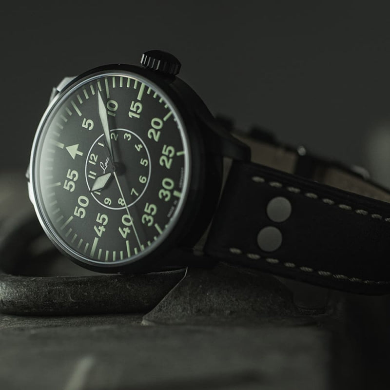 ラコ(Laco) パイロットウォッチ Laco21系自動巻き42MM ビーレフェルト 腕時計 /861760.2