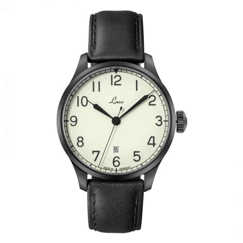 ラコ ネイビーウォッチ LACO 21系 自動巻ムーブメント シリーズ 861776.2 腕時計