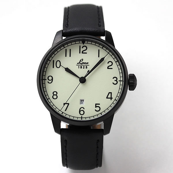 ラコ ネイビーウォッチ LACO 21系 自動巻ムーブメント シリーズ 861776.2 腕時計