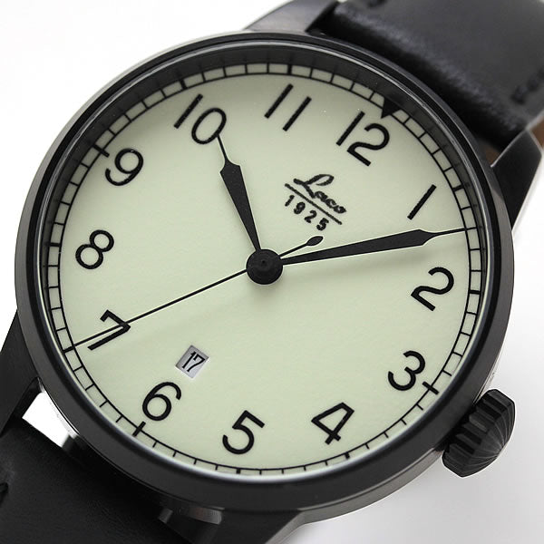 ラコ ネイビーウォッチ LACO 21系 自動巻ムーブメント シリーズ 861776.2 腕時計