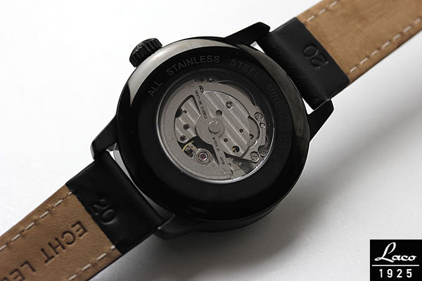 ラコ ネイビーウォッチ LACO 21系 自動巻ムーブメント シリーズ 861776.2 腕時計