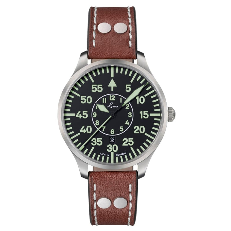 ラコ(Laco) PILOT Zurich パイロット チューリッヒ.2.D 40 腕時計 861806.2.D