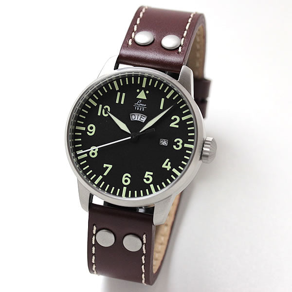 ラコ(Laco) クォーツ パイロットウォッチ ゲンフ 腕時計 861807