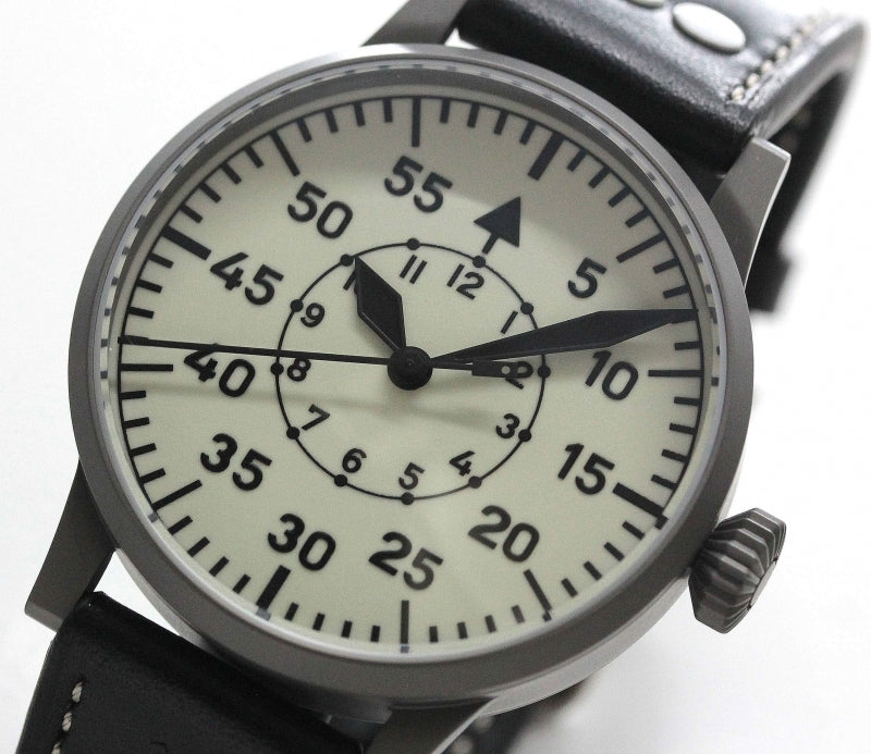 ラコ(Laco) 自動巻き パイロットウォッチ Laco24系 ヴィエン 腕時計 861893