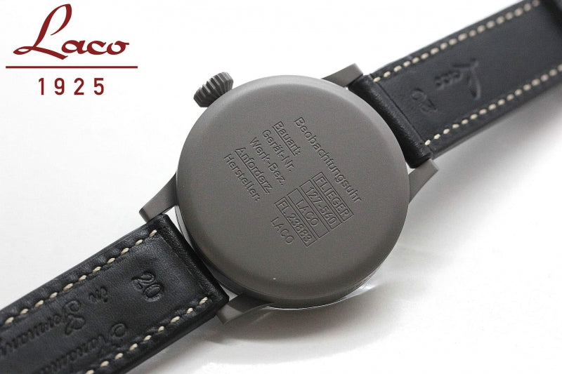 ラコ(Laco) 自動巻き パイロットウォッチ Laco24系 ヴィエン 腕時計 861893