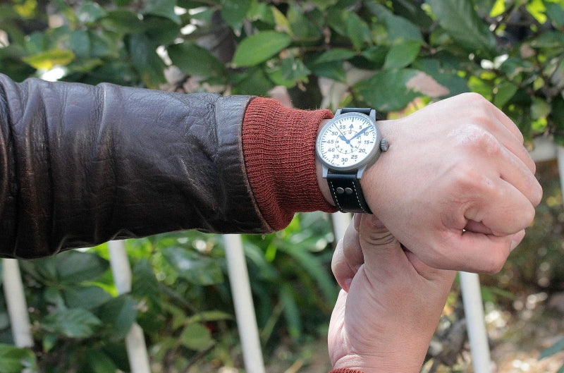 ラコ(Laco) 自動巻き パイロットウォッチ Laco24系 ヴィエン 腕時計 861893