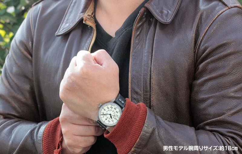 ラコ(Laco) 自動巻き パイロットウォッチ Laco24系 ヴィエン 腕時計 861893
