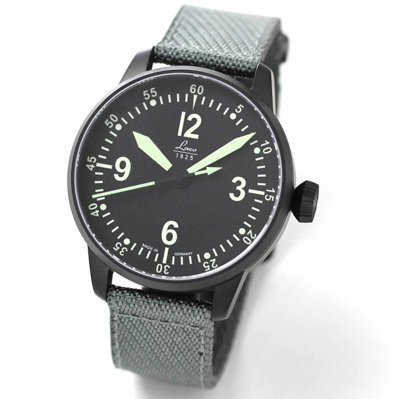 ラコ(Laco)コックピットウォッチ(COCKPIT) ベルエックスワン(BellX-1) Laco21 自動巻き 861907 腕時計