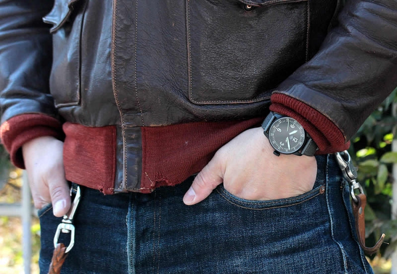 ラコ(Laco)コックピットウォッチ(COCKPIT) ベルエックスワン(BellX-1) Laco21 自動巻き 861907 腕時計