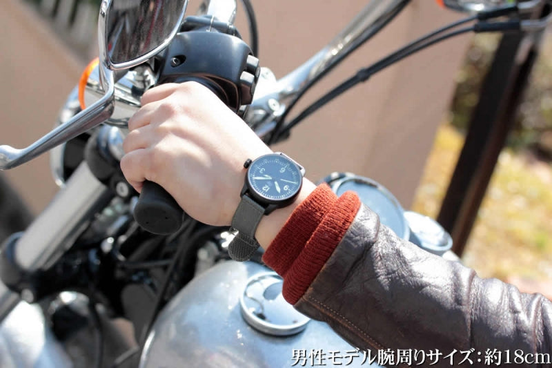 ラコ(Laco)コックピットウォッチ(COCKPIT) ベルエックスワン(BellX-1) Laco21 自動巻き 861907 腕時計
