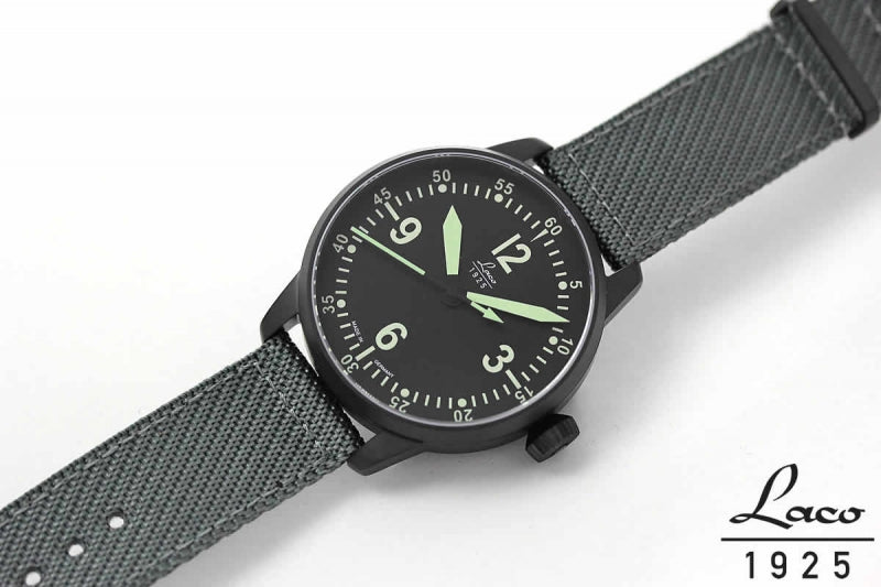 ラコ(Laco)コックピットウォッチ(COCKPIT) ベルエックスワン(BellX-1) Laco21 自動巻き 861907 腕時計