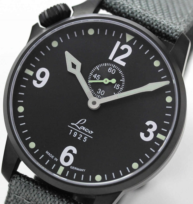ラコ(Laco)コックピットウォッチ(COCKPIT) スピリットオブセントルイス(Spirit Of Saint Louis) Laco18 自動巻き 861907 腕時計