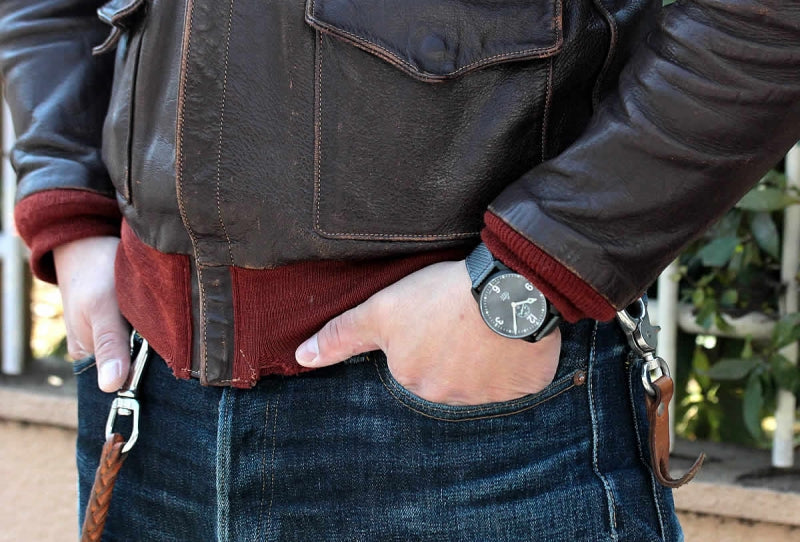 ラコ(Laco)コックピットウォッチ(COCKPIT) スピリットオブセントルイス(Spirit Of Saint Louis) Laco18 自動巻き 861907 腕時計