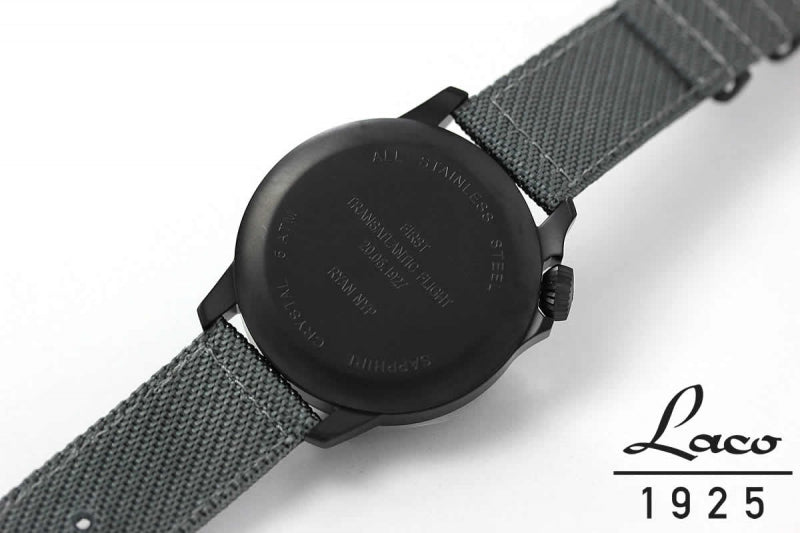 ラコ(Laco)コックピットウォッチ(COCKPIT) スピリットオブセントルイス(Spirit Of Saint Louis) Laco18 自動巻き 861907 腕時計