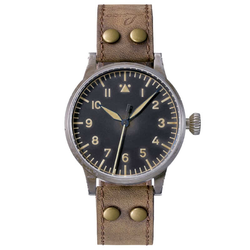 ラコ(Laco) オリジナルパイロットウォッチ Laco24系 自動巻 ミュンスター エアブシュトゥック 861931 腕時計