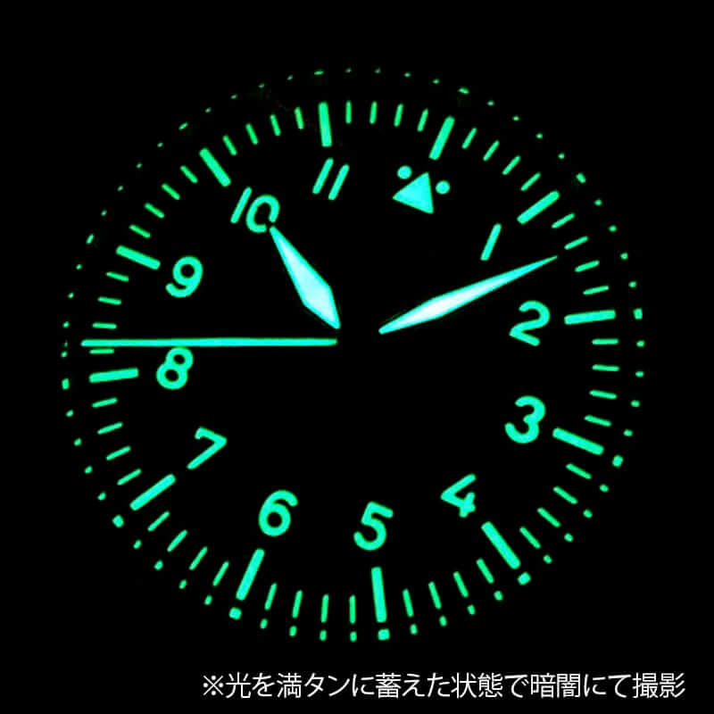 ラコ(Laco) オリジナルパイロットウォッチ Laco24系 自動巻 ミュンスター エアブシュトゥック 861931 腕時計
