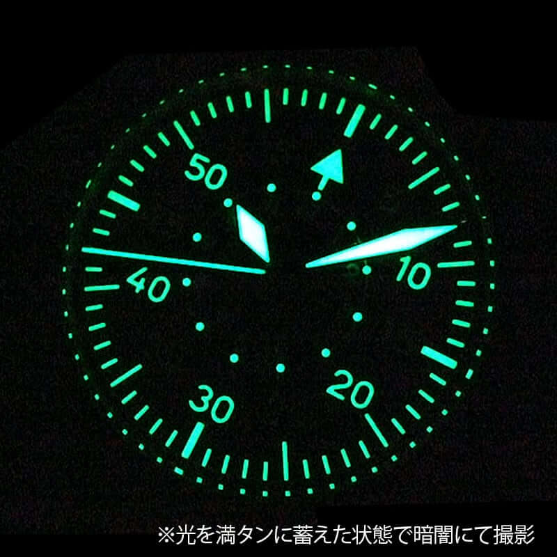 ラコ(Laco) オリジナルパイロットウォッチ Laco01系 手巻 ライプツィヒ エアブシュトゥック 861936 腕時計