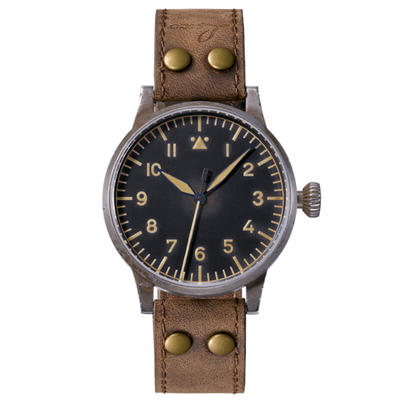 ラコ(Laco) オリジナルパイロットウォッチ 手巻き ヴェスターラントエアブシュトゥック 861937 腕時計