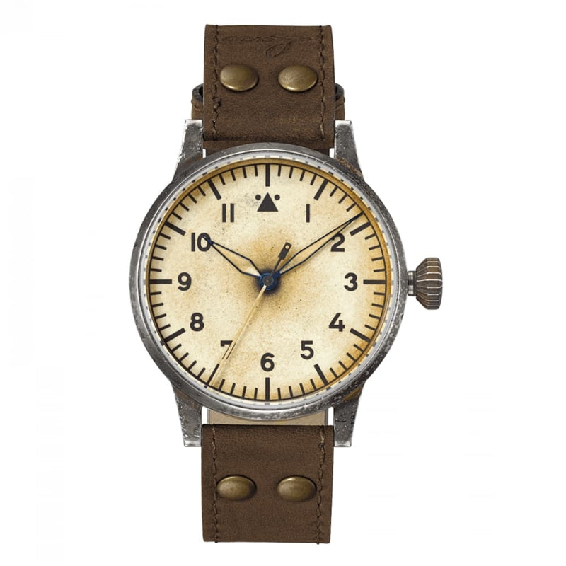 ラコ(Laco) オリジナルパイロットウォッチ 手巻き フローレンツ エアブシュトゥック 861945 腕時計