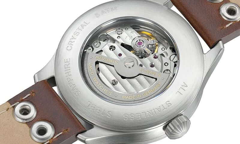ラコ(Laco) パイロットウォッチ Laco21系 自動巻 アウクスブルク39 861988 腕時計