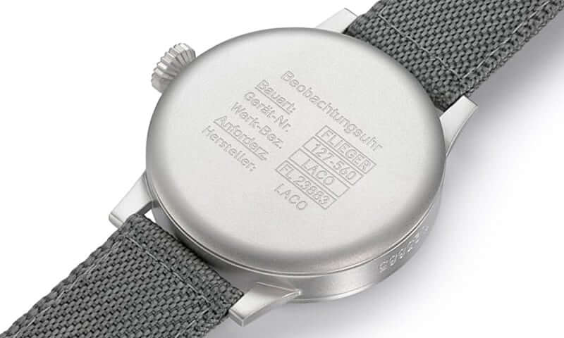 ラコ(Laco) パイロットウォッチ Laco24系 自動巻 パーダーボルン ブラウシュトゥンデ 862082 腕時計
