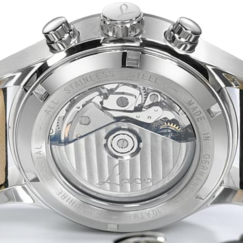 ラコ(Laco) クロノグラフウォッチ Laco50系 自動巻き Hockenheim(ホッケンハイム)862089 腕時計