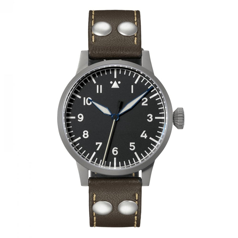 ラコ オリジナル パイロットウォッチ Heidelberg (ハイデルブルグ) Laco200自動巻きムーブメント 腕時計 862094