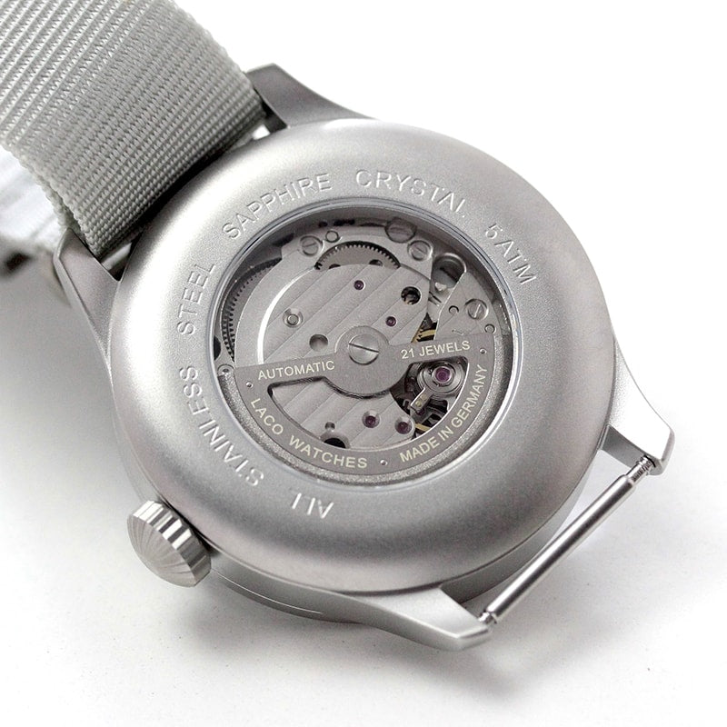 ラコ(Laco) パイロットウォッチ Laco21系 自動巻 アウクスブルク42 ブラウシュトゥンデ 862100 腕時計