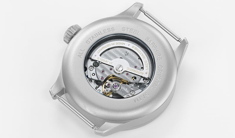 ラコ(Laco) パイロットウォッチ Laco21系 自動巻 アウクスブルク39 ブラウシュトゥンデ 862102 腕時計