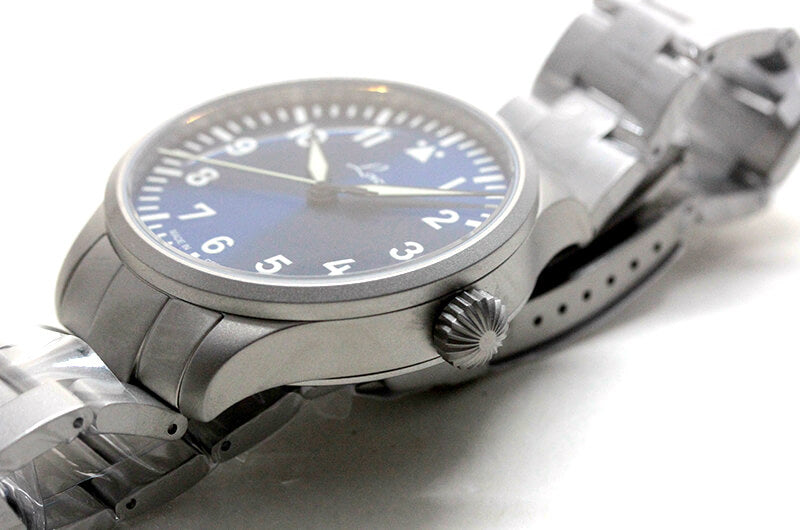 ラコ(Laco) パイロットウォッチ Laco2S自動巻 アウクスブルク39 ブラウシュトゥンデ 862102.MB 腕時計
