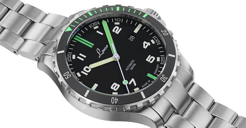 ラコ(Laco) スポーツウォッチ 自動巻 Amazonas アマゾナス 862107MB 腕時計