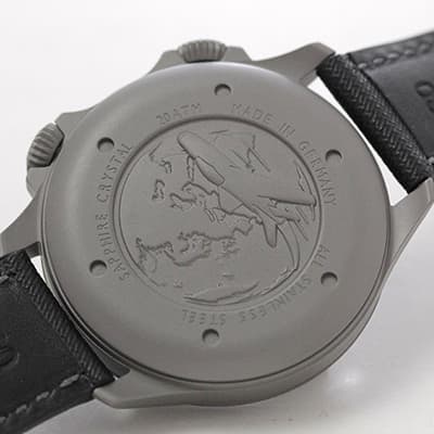 ラコ(Laco)フランクフルト(Frankfurt)グラウ Laco39 GMT 自動巻き 862121 腕時計 グレー