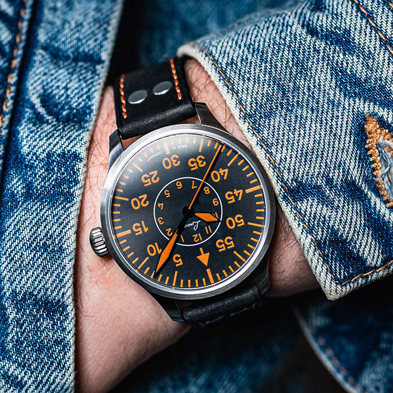 Laco(ラコ) パイロットウォッチ LACO 21系 自動巻き パレルモ39 腕時計 862130