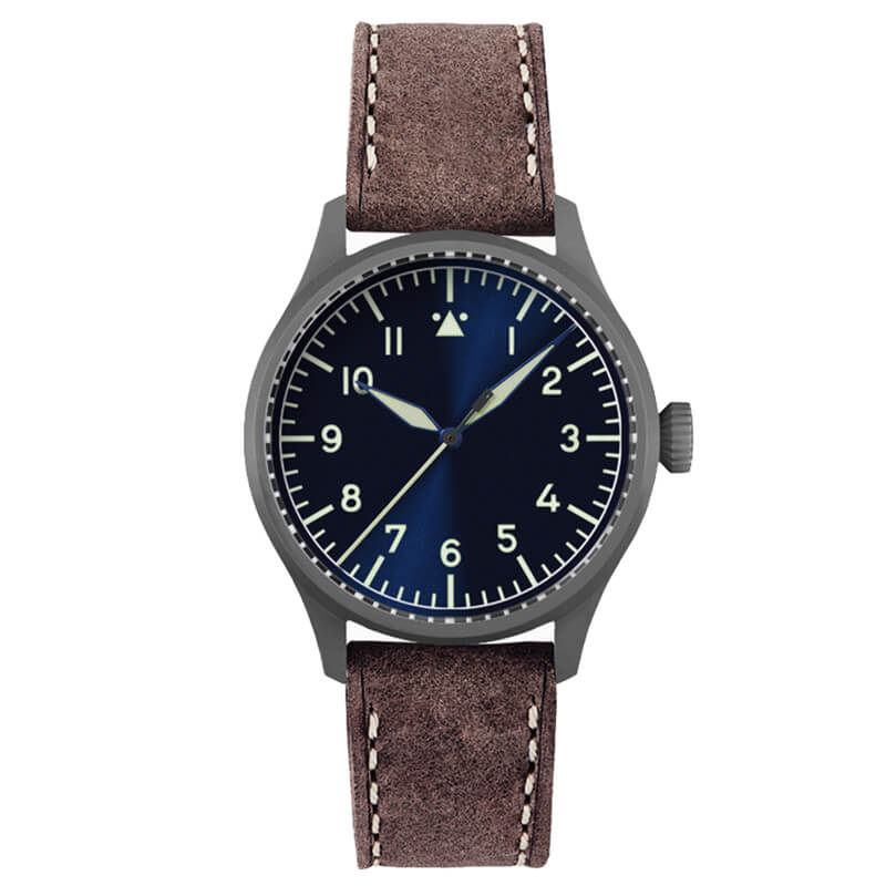 ラコ(Laco) 創業100周年記念モデル フリーガー シュトゥットガルト プロ 日本限定25本 手巻き式 腕時計 862141LBL