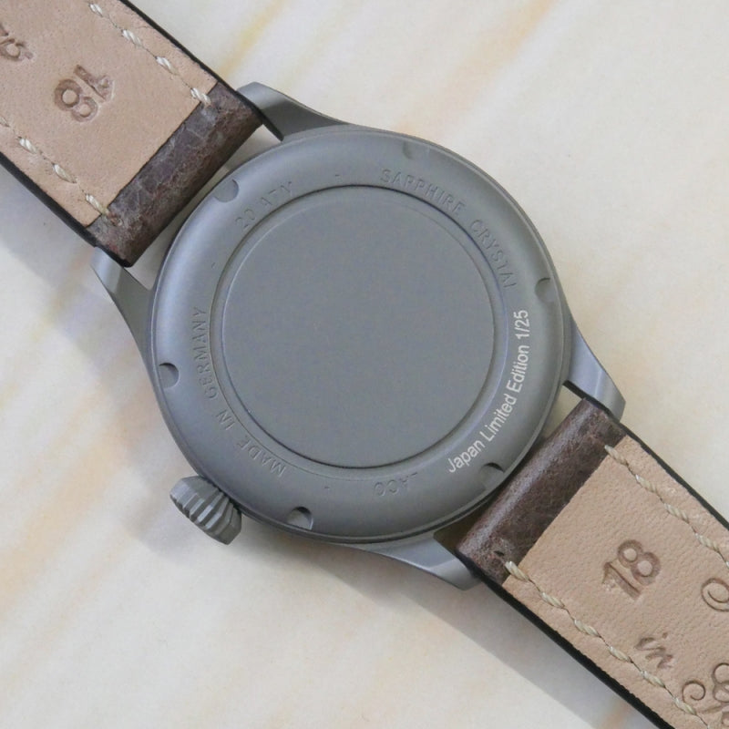 ラコ(Laco) 創業100周年記念モデル フリーガー シュトゥットガルト プロ 日本限定25本 手巻き式 腕時計 862141LBL
