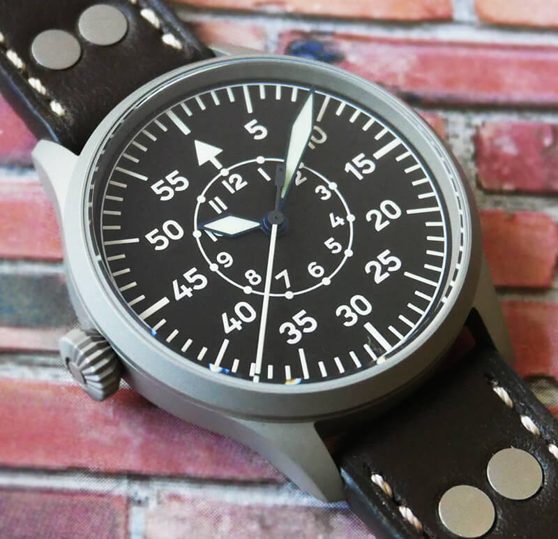 ラコ(Laco) Flieger Karlsruhe Pro(フリーガー カールスルーエ プロ) 日本限定 自動巻き 腕時計 862142