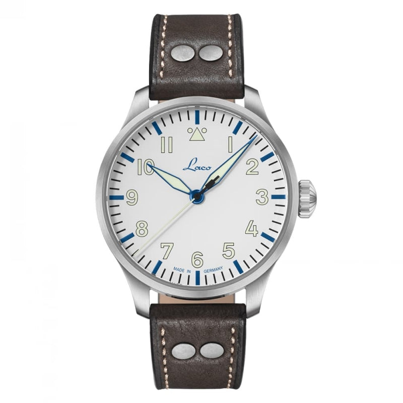 Laco ラコ PILOT Augsburg42 Polar(パイロット アウクスブルク42 ポーラー ) 自動巻き 腕時計 862156