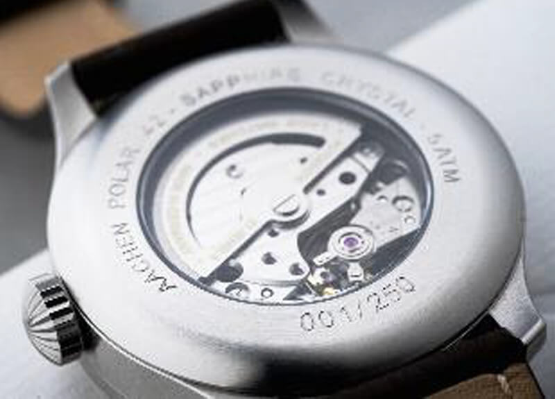 Laco ラコ PILOT Augsburg42 Polar(パイロット アウクスブルク42 ポーラー ) 自動巻き 腕時計 862156