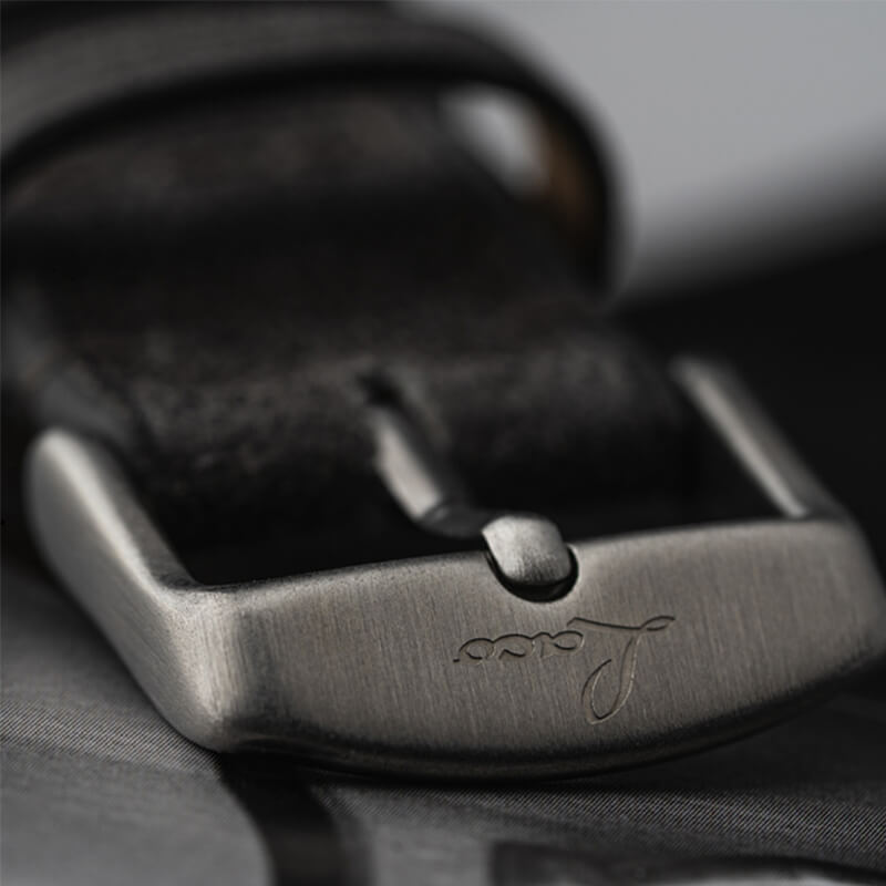 Laco (ラコ) パイロット アウクスブルク42 グラウ 自動巻き グレー 42mm 腕時計 862158