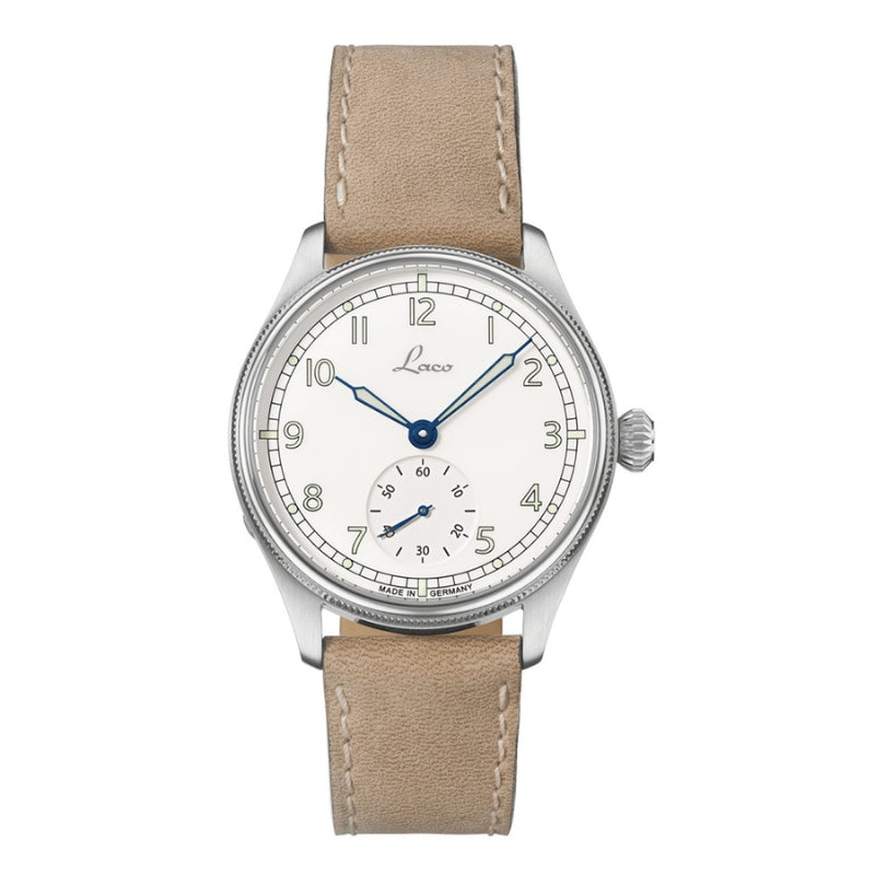 ラコ ネイビーウォッチ NAVY Cuxhaven 39 (ネイビー クックスハーフェン 39) Laco261手巻き式 腕時計 862168