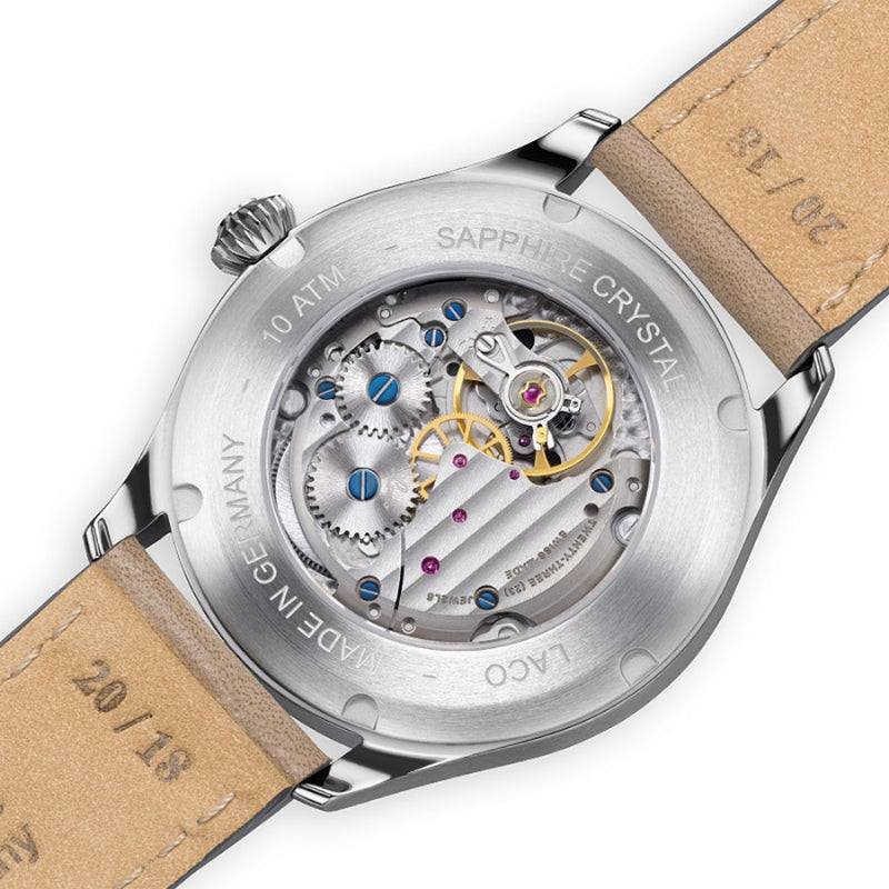 ラコ ネイビーウォッチ NAVY Cuxhaven 39 (ネイビー クックスハーフェン 39) Laco261手巻き式 腕時計 862168