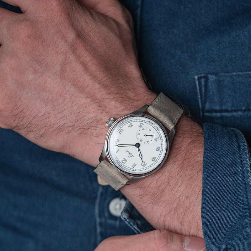 ラコ ネイビーウォッチ NAVY Cuxhaven 39 (ネイビー クックスハーフェン 39) Laco261手巻き式 腕時計 862168