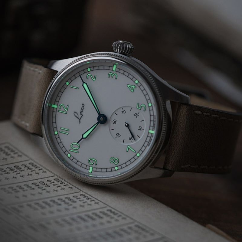 ラコ ネイビーウォッチ NAVY Cuxhaven 39 (ネイビー クックスハーフェン 39) Laco261手巻き式 腕時計 862168