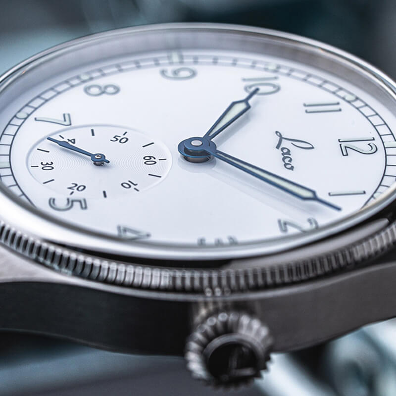 ラコ ネイビーウォッチ NAVY Cuxhaven 39 (ネイビー クックスハーフェン 39) Laco261手巻き式 腕時計 862168