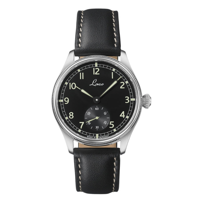 ラコ ネイビーウォッチ NAVY Bremerhaven 39 (ネイビー ブレーマーハーフェン 39) Laco261手巻き式 腕時計 862169